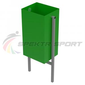 Купить Урна для мусора прямоугольная 370х250х650 мм в Новоуральске 