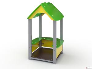 Купить Домик детский игровой в Новоуральске 