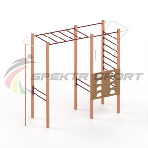 Купить Уличный спортивный комплекс «Карапуз» в Новоуральске 