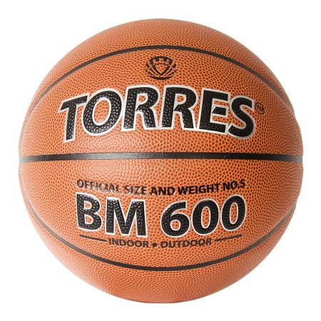 Купить Мяч баскетбольный "TORRES BM600" р. 5 в Новоуральске 