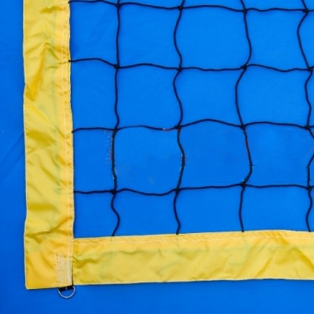 Купить Сетка для пляжного волейбола, обшитая с 4-х сторон, Д 2,2 мм в Новоуральске 