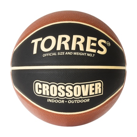 Купить Мяч баскетбольный "TORRES Crossover" р.7 в Новоуральске 