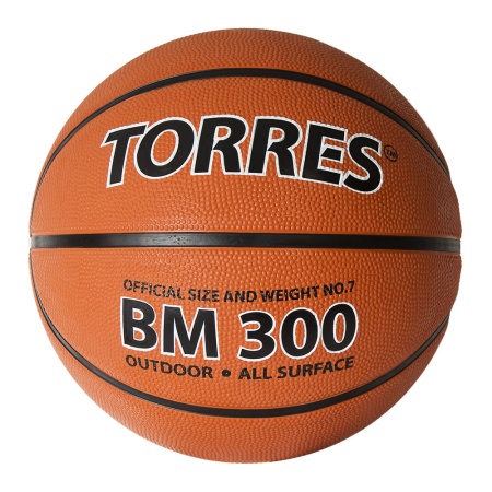 Купить Мяч баскетбольный  "TORRES BM300" р.7 в Новоуральске 