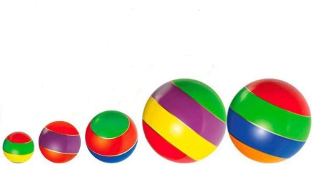 Купить Мячи резиновые (комплект из 5 мячей различного диаметра) в Новоуральске 