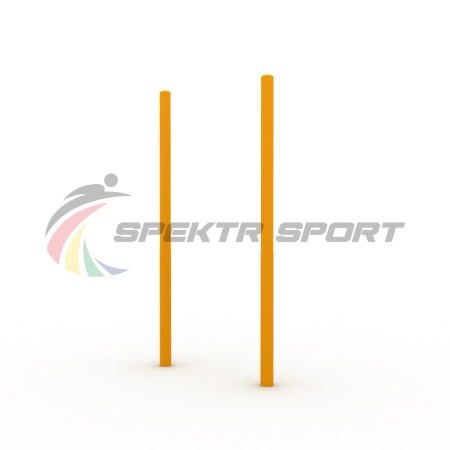 Купить Столбы вертикальные для выполнения упражнений Воркаут SP WRK-18_76mm в Новоуральске 