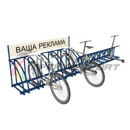 Купить Парковка для велосипедов и самокатов Таурус 67L в Новоуральске 